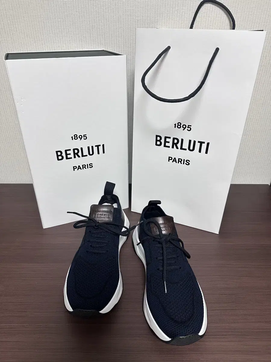 벨루티 스니커즈 새상품 판매 Berluti